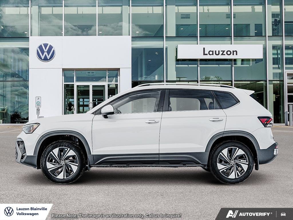 2025 Volkswagen Taos Highline in Laval, Quebec - 3 - w1024h768px