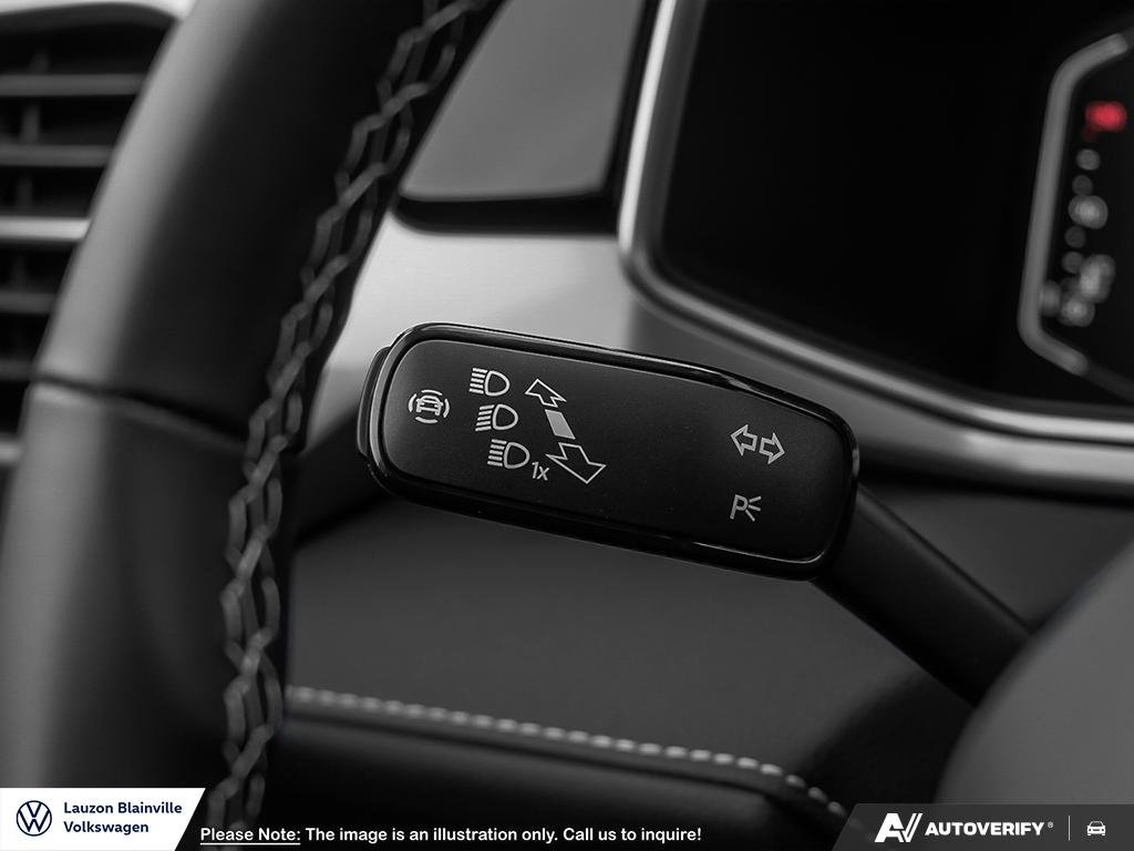 2025 Volkswagen Taos Highline in Laval, Quebec - 22 - w1024h768px