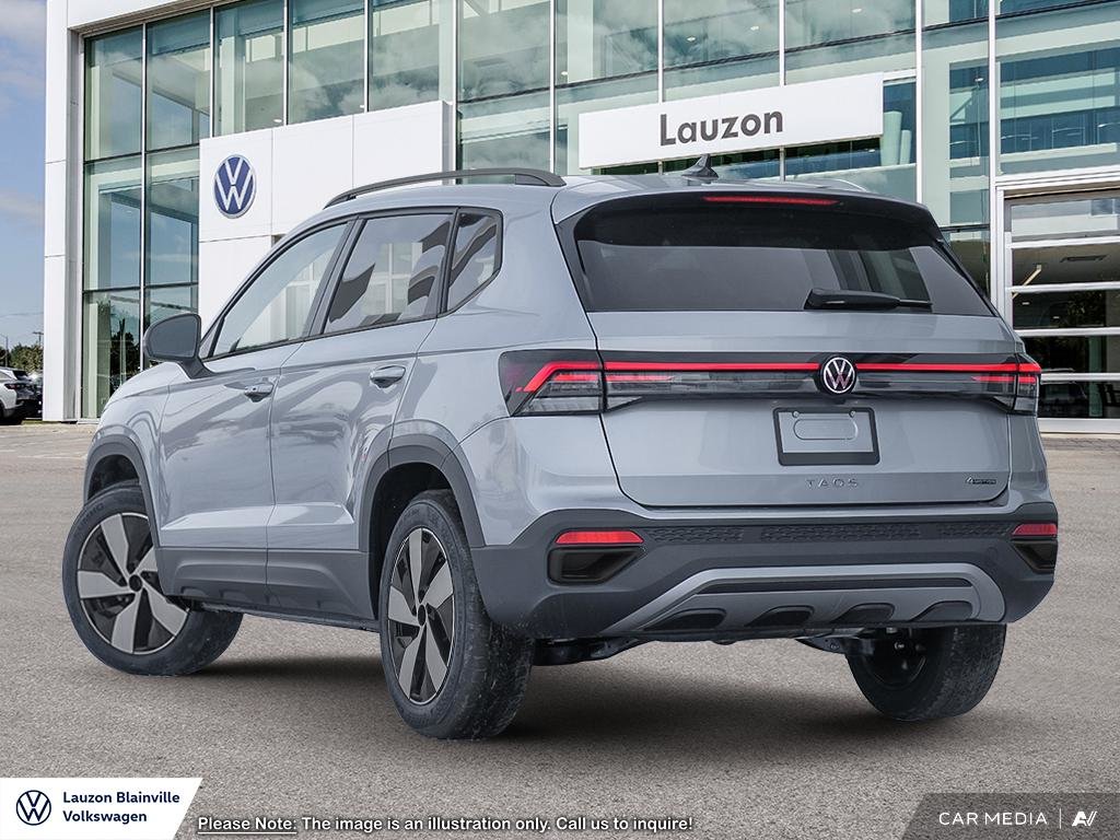 2025 Volkswagen Taos Trendline in Laval, Quebec - 4 - w1024h768px