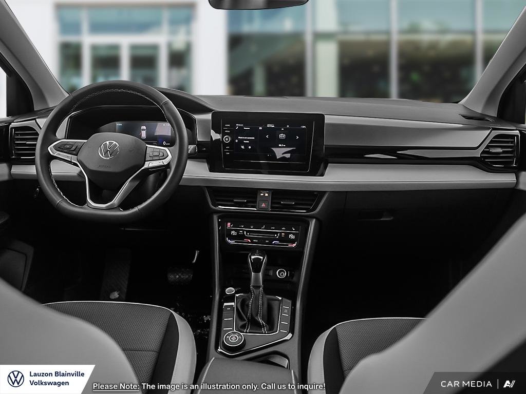 2025 Volkswagen Taos Trendline in Laval, Quebec - 19 - w1024h768px