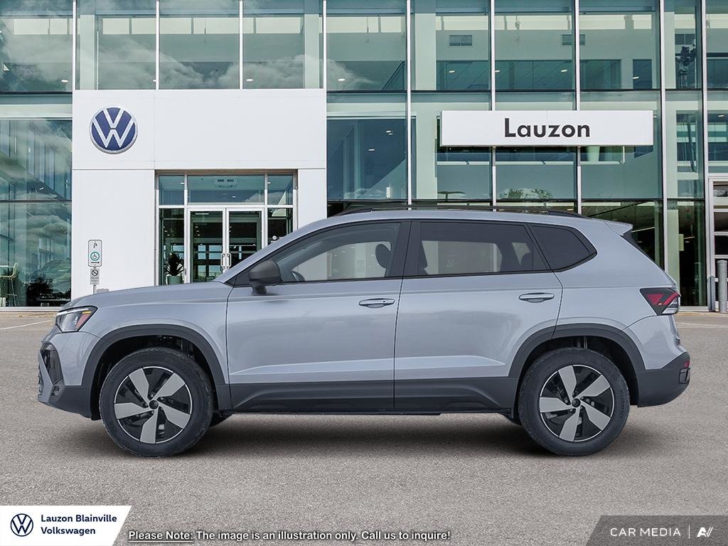 2025 Volkswagen Taos Trendline in Laval, Quebec - 3 - w1024h768px