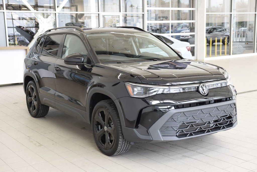 2025 Volkswagen Taos COMFORTLINE+BLACK EDITION+ in Laval, Quebec - 10 - w1024h768px