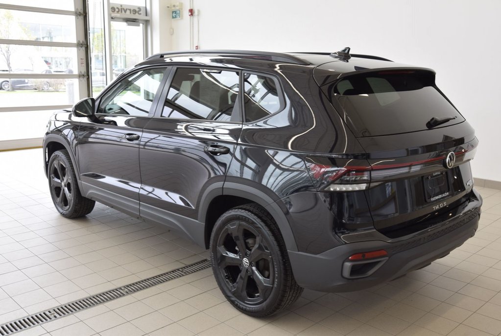 2025 Volkswagen Taos COMFORTLINE+BLACK EDITION+ in Laval, Quebec - 12 - w1024h768px