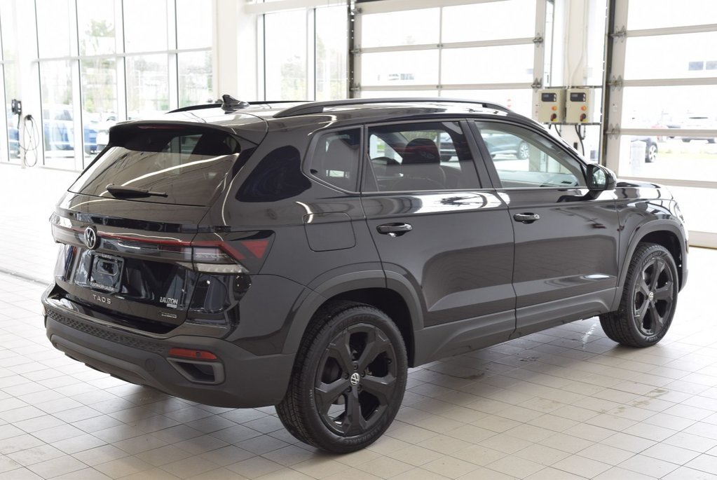 2025 Volkswagen Taos COMFORTLINE+BLACK EDITION+ in Laval, Quebec - 11 - w1024h768px