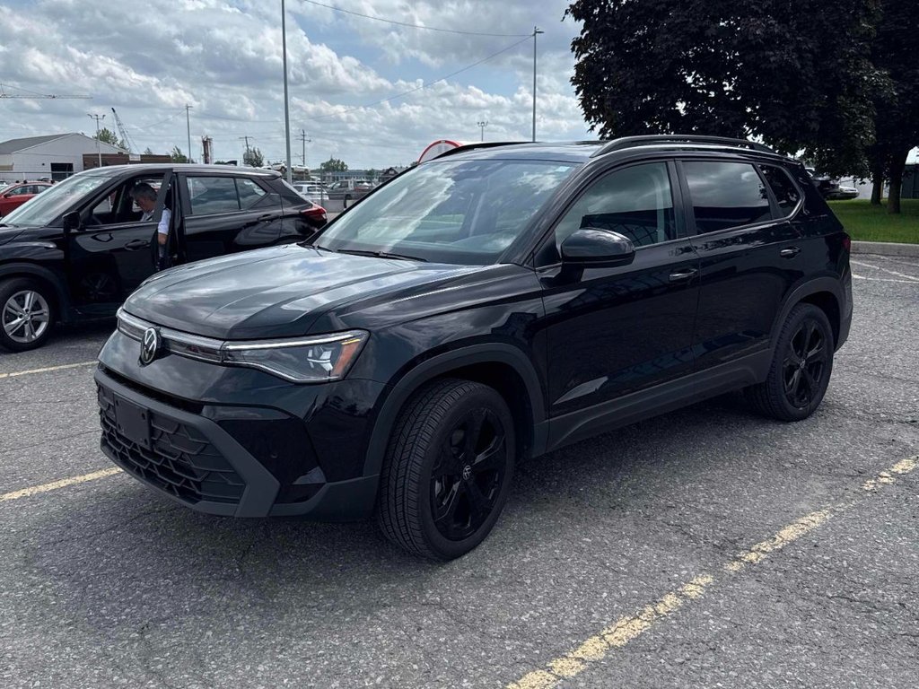 Volkswagen Taos COMFORTLINE+BLACK EDITION 2025 à Laval, Québec - 1 - w1024h768px