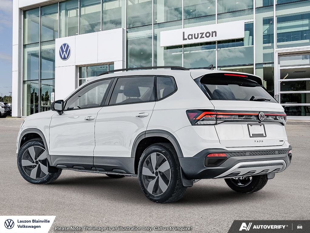 Volkswagen Taos Trendline 2026 à Laval, Québec - 4 - w1024h768px