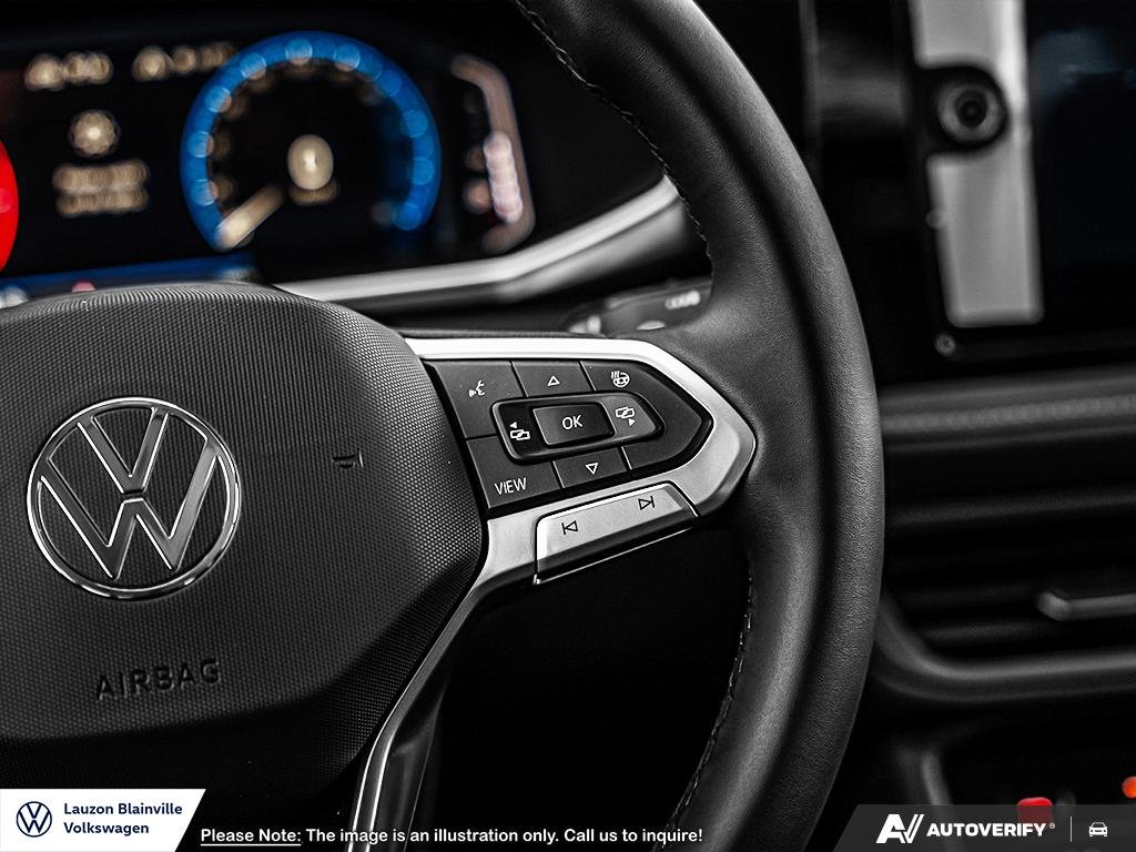Volkswagen Taos Comfortline Black Edition 2026 à Laval, Québec - 14 - w1024h768px