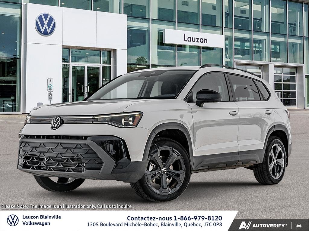 Volkswagen Taos Comfortline Black Edition 2026 à Laval, Québec - 1 - w1024h768px
