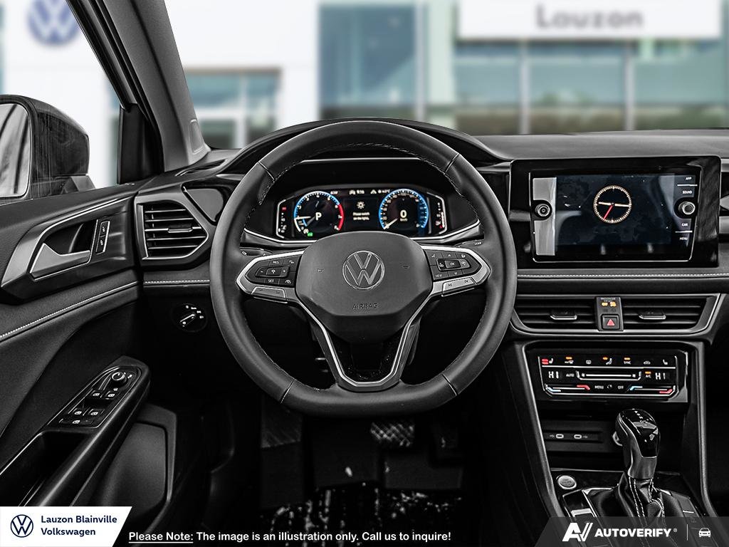 Volkswagen Taos Comfortline Black Edition 2026 à Laval, Québec - 12 - w1024h768px