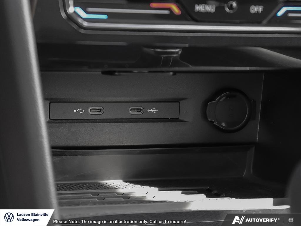 2026 Volkswagen Taos Comfortline Black Edition in Laval, Quebec - 26 - w1024h768px