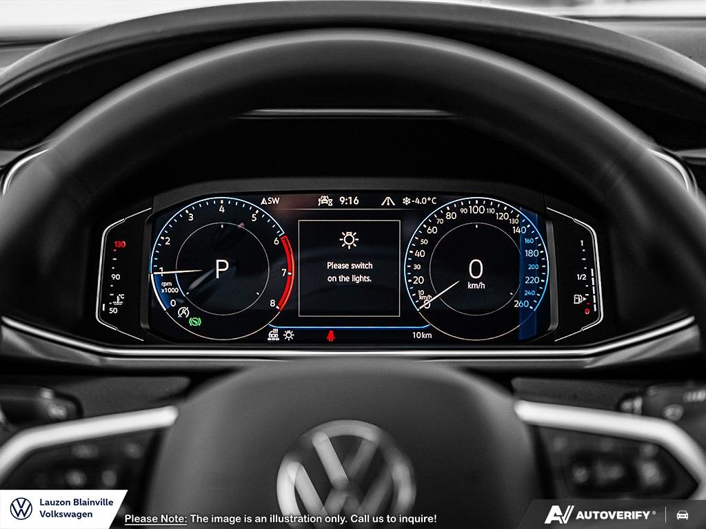 Volkswagen Taos Comfortline Black Edition 2026 à Laval, Québec - 13 - w1024h768px