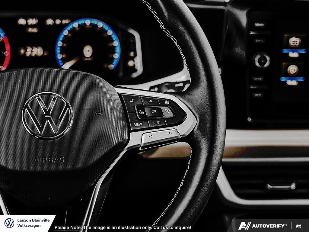 2026 Volkswagen Taos Comfortline in Laval, Quebec - 11 - w1024h768px