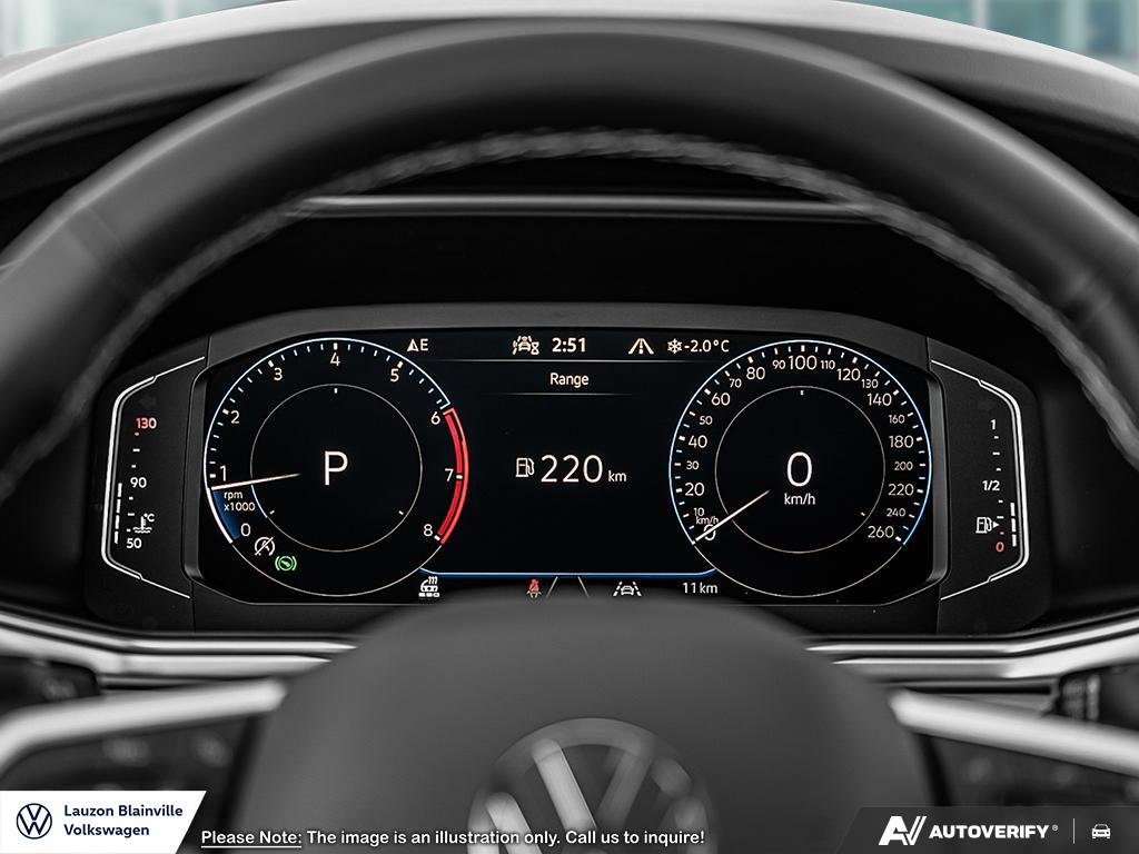 2026 Volkswagen Taos Comfortline in Laval, Quebec - 10 - w1024h768px