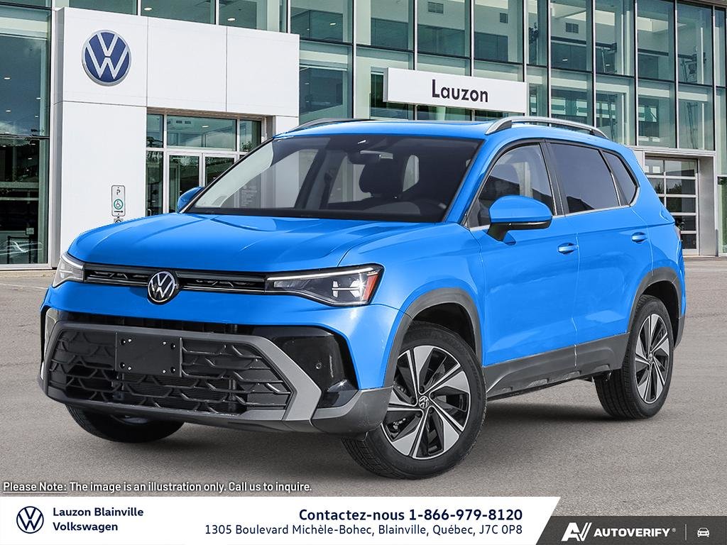 2026 Volkswagen Taos Comfortline in Laval, Quebec - 1 - w1024h768px