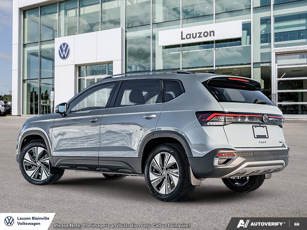 Volkswagen Taos Highline 2026 à Laval, Québec - 4 - w1024h768px