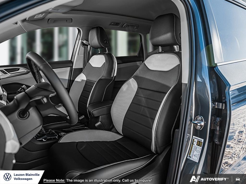 2026 Volkswagen Taos Highline in Laval, Quebec - 15 - w1024h768px
