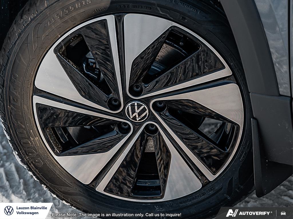 2026 Volkswagen Taos Highline in Laval, Quebec - 7 - w1024h768px