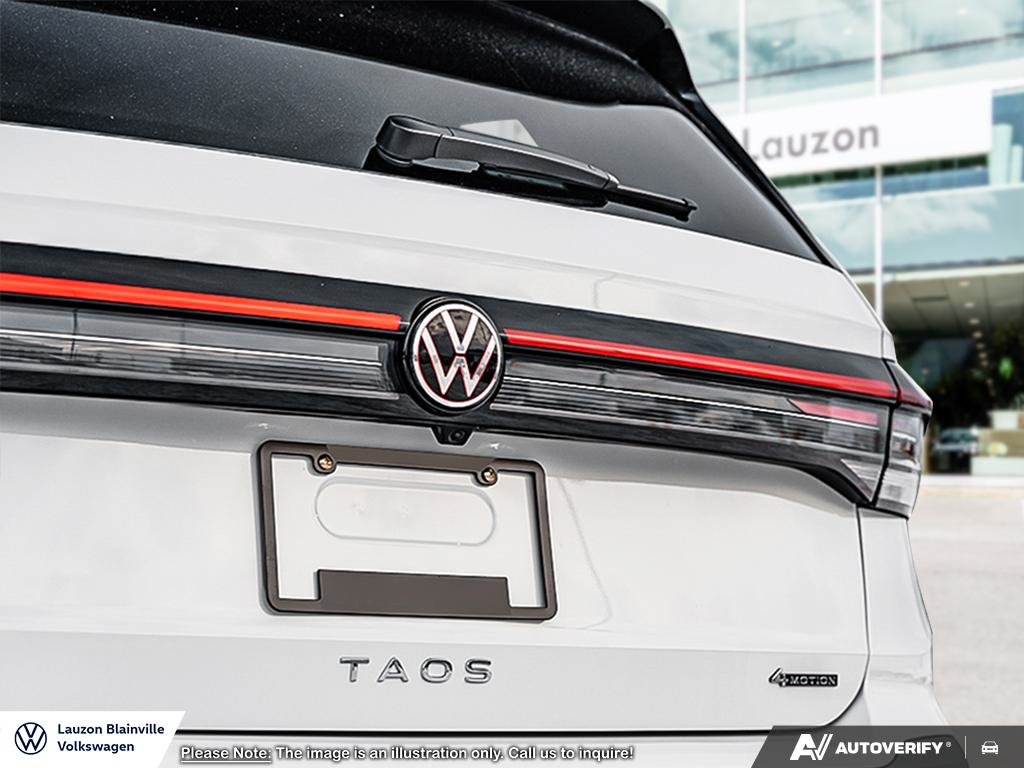 2026 Volkswagen Taos Trendline in Laval, Quebec - 9 - w1024h768px