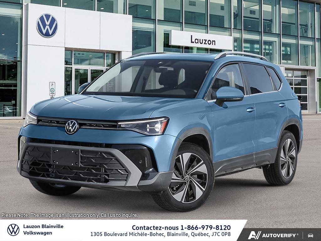 Volkswagen Taos Comfortline 2026 à Laval, Québec - 1 - w1024h768px