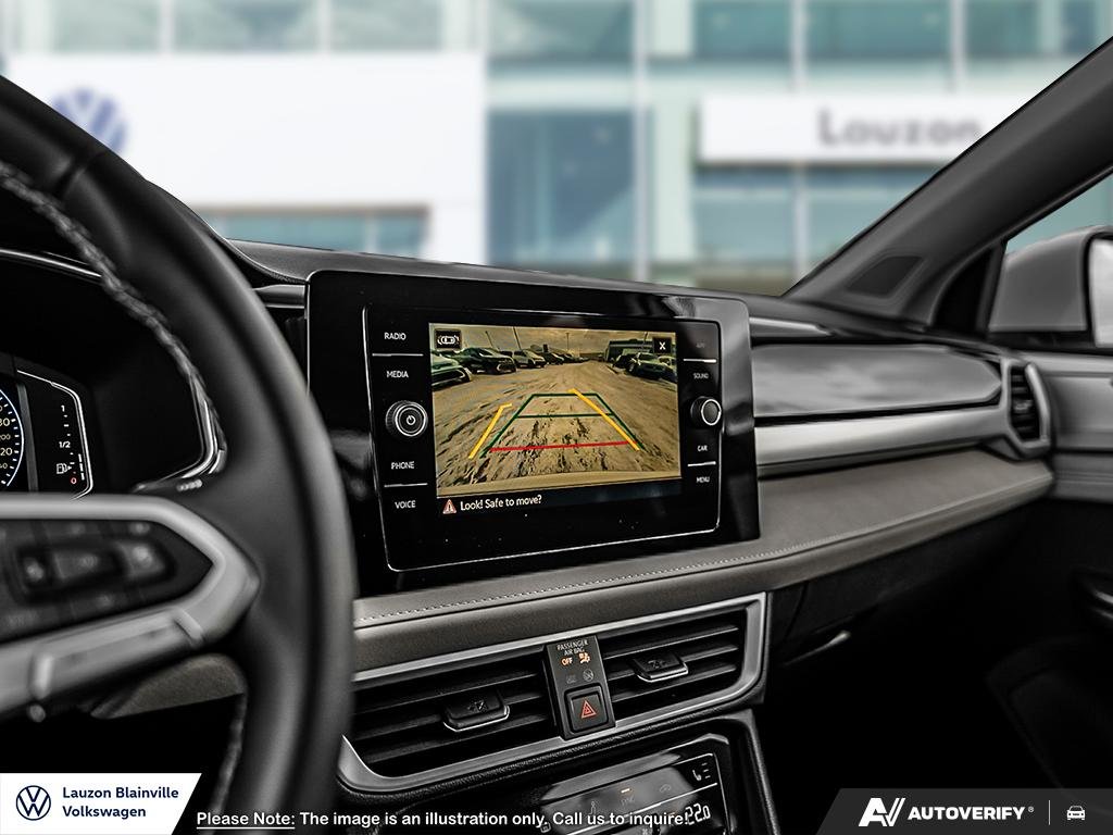 Volkswagen Taos Comfortline 2026 à Laval, Québec - 15 - w1024h768px