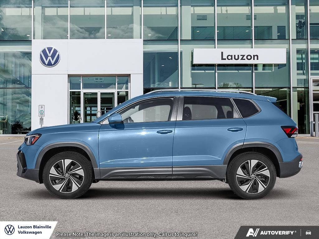 Volkswagen Taos Comfortline 2026 à Laval, Québec - 3 - w1024h768px