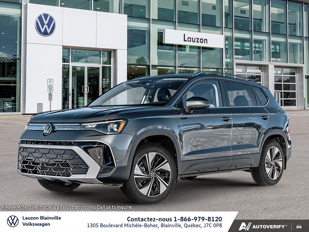 Volkswagen Taos Comfortline 2026 à Laval, Québec - 1 - w1024h768px