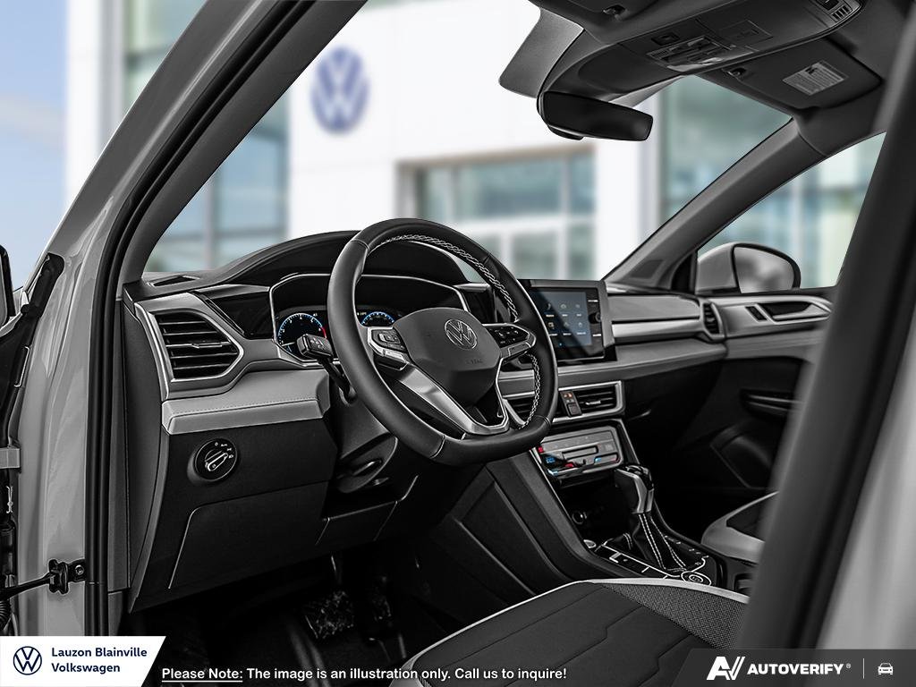 2026 Volkswagen Taos Comfortline in Laval, Quebec - 10 - w1024h768px