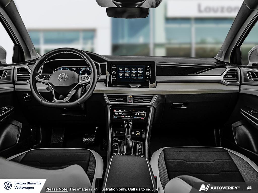 2026 Volkswagen Taos Comfortline in Laval, Quebec - 18 - w1024h768px