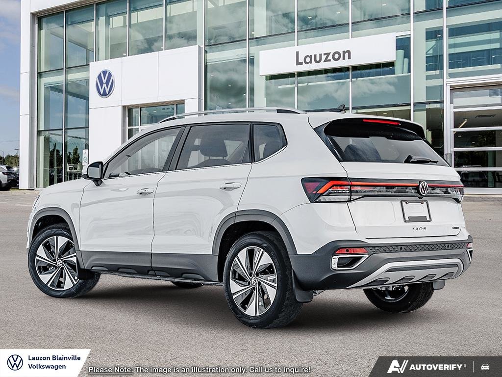 2026 Volkswagen Taos Highline 4MOTION in Laval, Quebec - 4 - w1024h768px