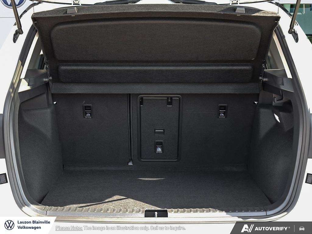 2026 Volkswagen Taos Comfortline Black Edition 4MOTION in Laval, Quebec - 7 - w1024h768px