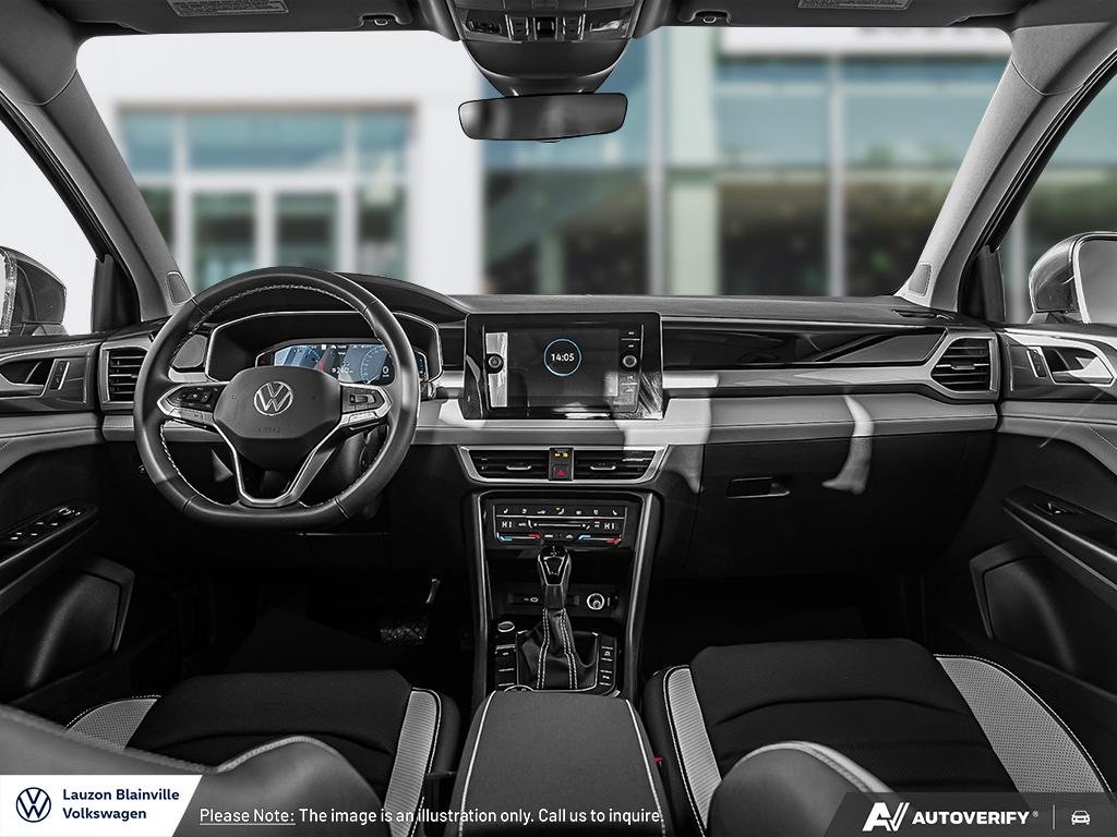 2026 Volkswagen Taos Highline 4MOTION in Laval, Quebec - 22 - w1024h768px