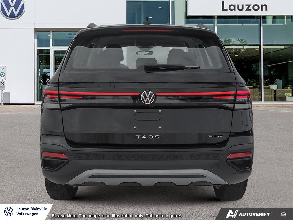 Volkswagen Taos Trendline 4MOTION 2026 à Laval, Québec - 5 - w1024h768px