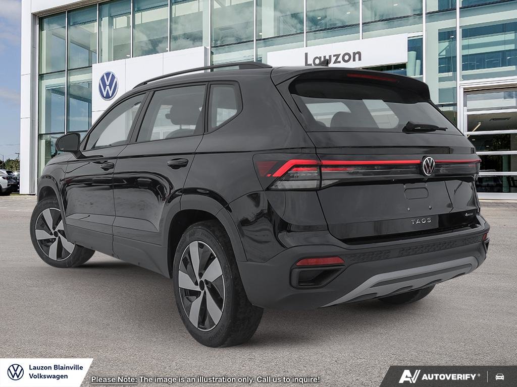 Volkswagen Taos Trendline 4MOTION 2026 à Laval, Québec - 4 - w1024h768px