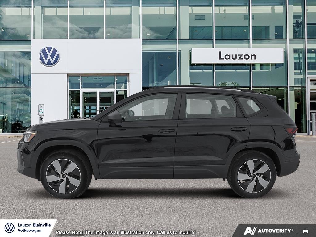 Volkswagen Taos Trendline 4MOTION 2026 à Laval, Québec - 3 - w1024h768px