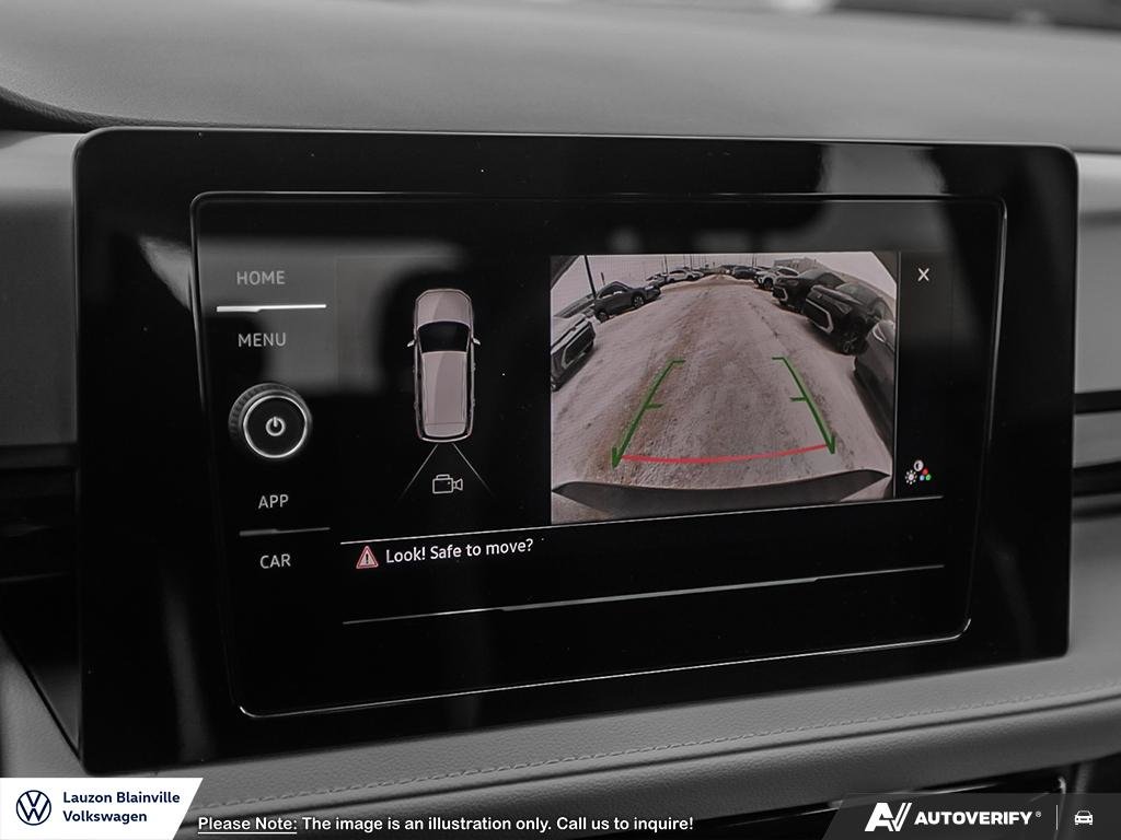 Volkswagen Taos Trendline 2026 à Laval, Québec - 20 - w1024h768px