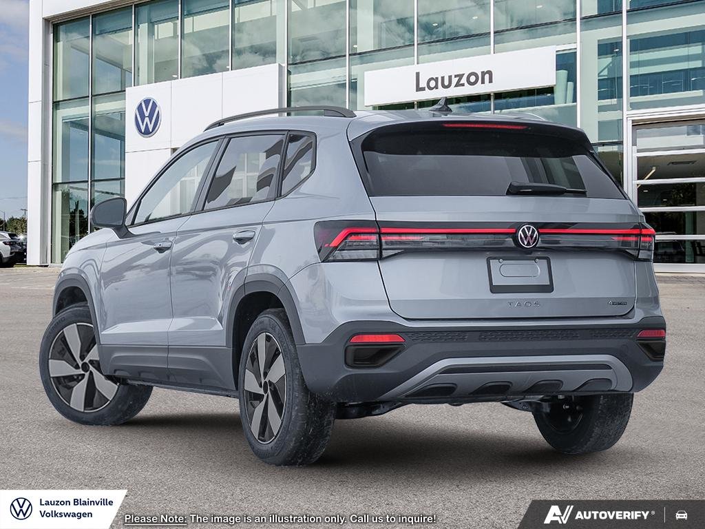 Volkswagen Taos Trendline 2026 à Laval, Québec - 4 - w1024h768px