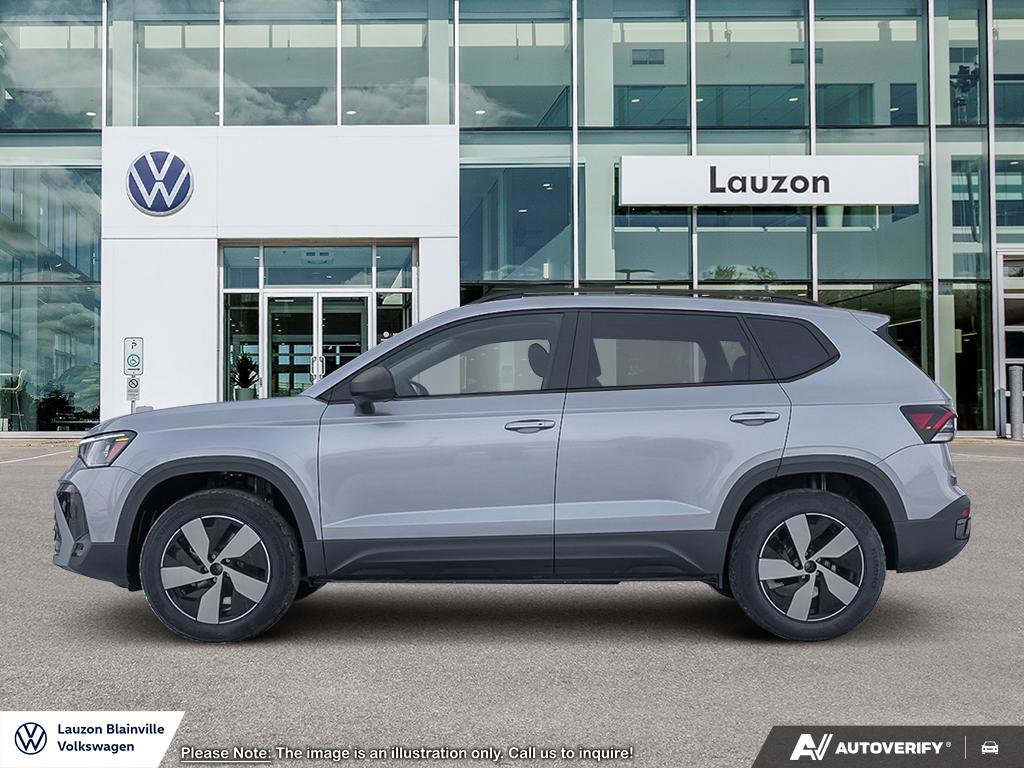 Volkswagen Taos Trendline 2026 à Laval, Québec - 3 - w1024h768px