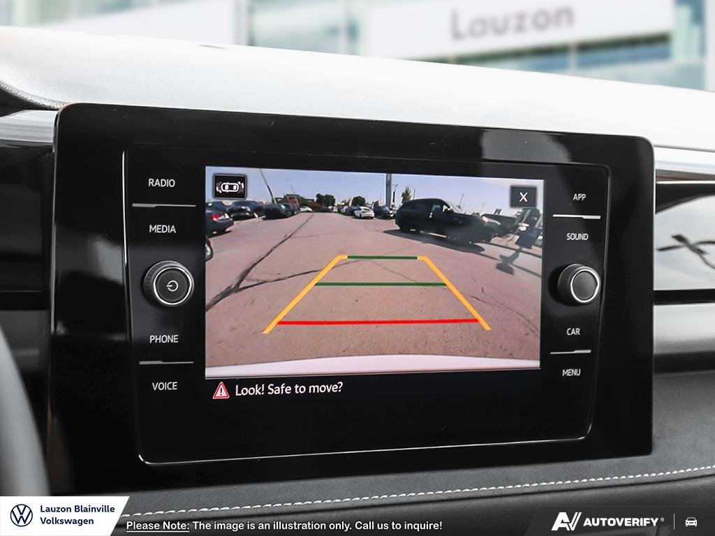 2026 Volkswagen Taos Comfortline Black Edition in Laval, Quebec - 23 - w1024h768px