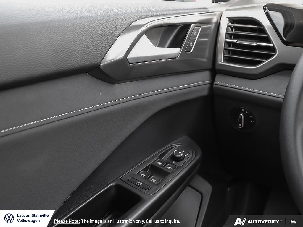2026 Volkswagen Taos Comfortline Black Edition 4MOTION in Laval, Quebec - 16 - w1024h768px