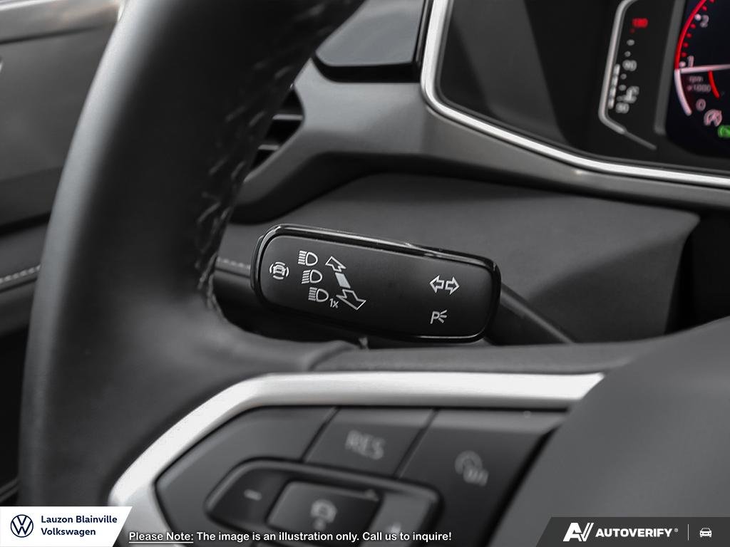 2026 Volkswagen Taos Comfortline Black Edition 4MOTION in Laval, Quebec - 25 - w1024h768px