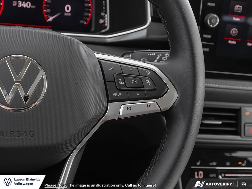 Volkswagen Taos Comfortline Black Edition 4MOTION 2026 à Laval, Québec - 15 - w1024h768px