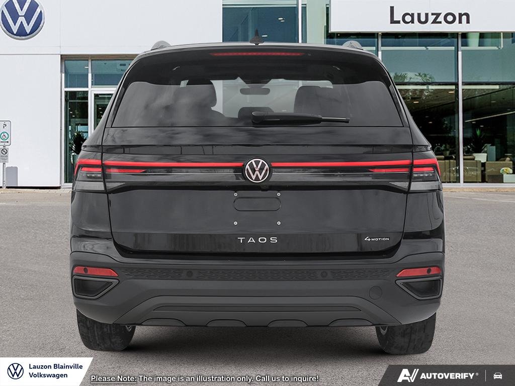 Volkswagen Taos Comfortline Black Edition 4MOTION 2026 à Laval, Québec - 5 - w1024h768px
