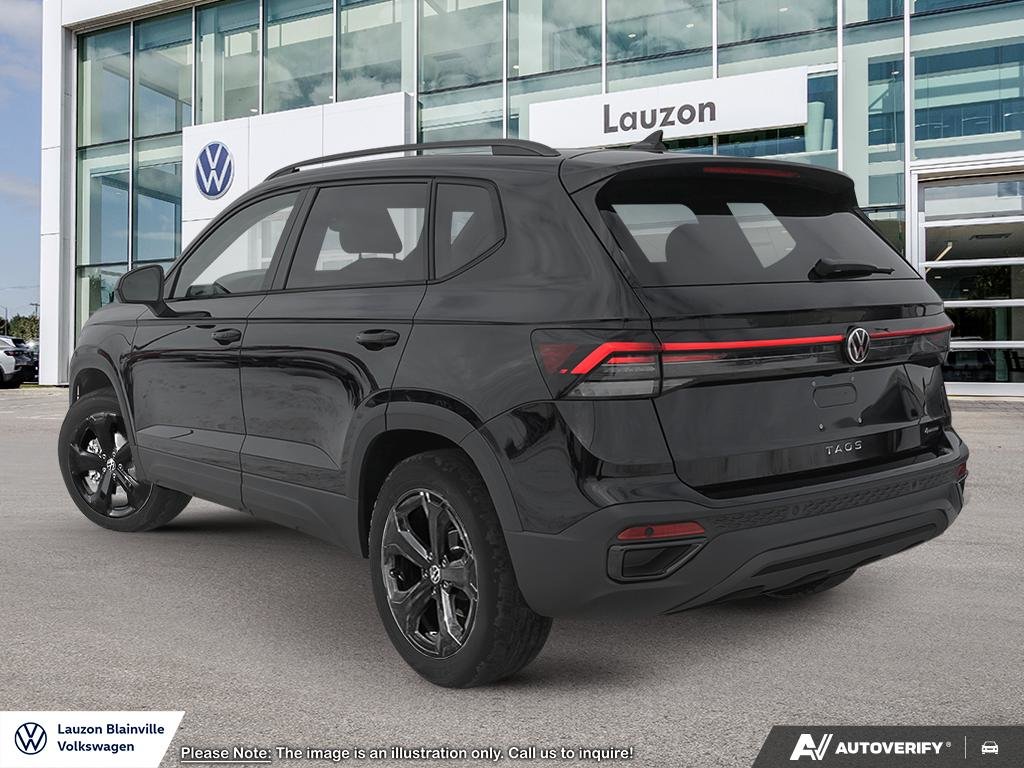 Volkswagen Taos Comfortline Black Edition 4MOTION 2026 à Laval, Québec - 4 - w1024h768px