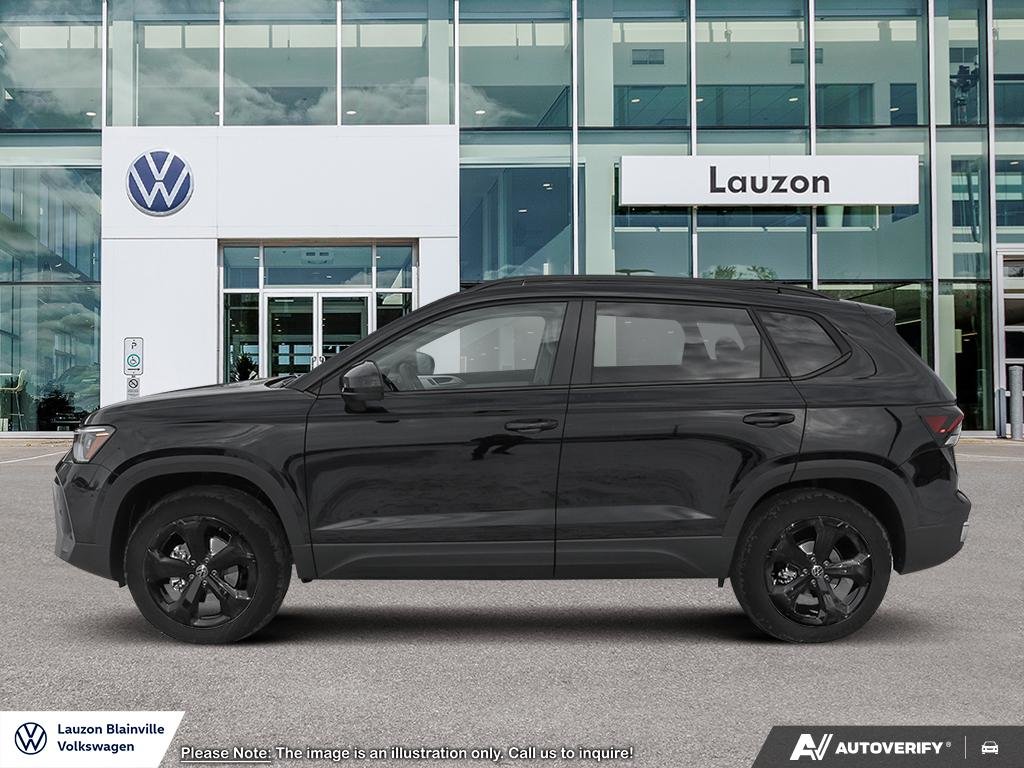 Volkswagen Taos Comfortline Black Edition 4MOTION 2026 à Laval, Québec - 3 - w1024h768px