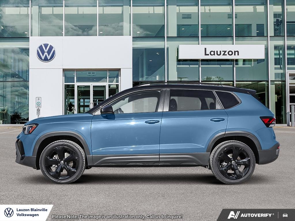 Volkswagen Taos Comfortline Black Edition 4MOTION 2026 à Laval, Québec - 3 - w1024h768px