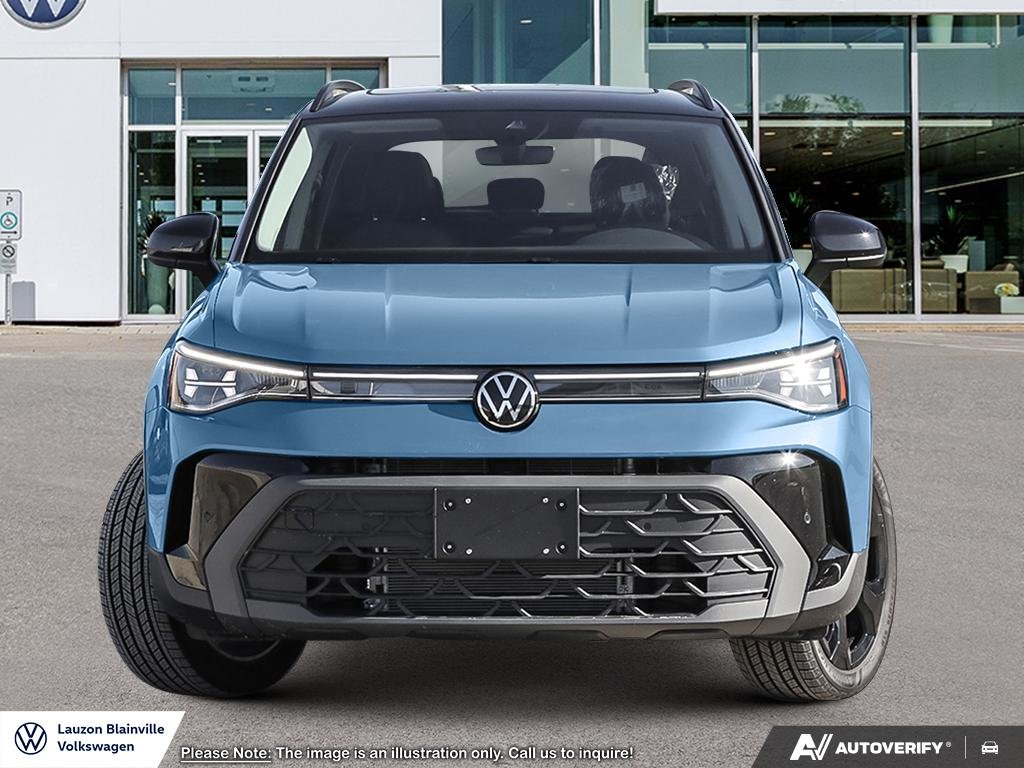 Volkswagen Taos Comfortline Black Edition 4MOTION 2026 à Laval, Québec - 2 - w1024h768px