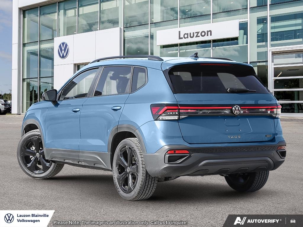 Volkswagen Taos Comfortline Black Edition 4MOTION 2026 à Laval, Québec - 4 - w1024h768px