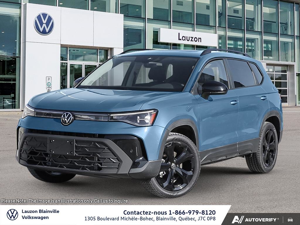 Volkswagen Taos Comfortline Black Edition 4MOTION 2026 à Laval, Québec - 1 - w1024h768px
