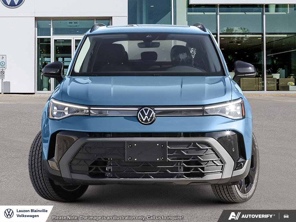 Volkswagen Taos Comfortline Black Edition 4MOTION 2026 à Laval, Québec - 2 - w1024h768px