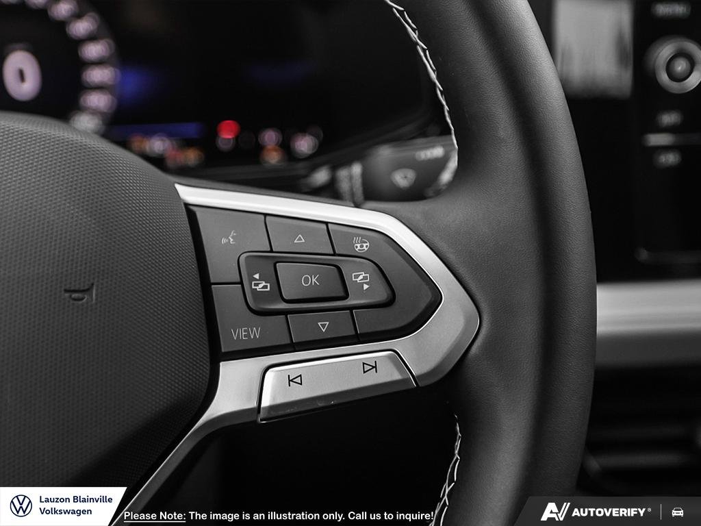 Volkswagen Taos Trendline 4MOTION 2026 à Laval, Québec - 11 - w1024h768px